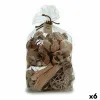 Декоративные цветы Коричневый 17 x 32 x 23 cm (6 штук)