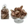 Decorative Flowers Brown 17 x 32 x 23 cm (6 Units)