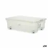 Коробка для хранения с колесами 30 L 40 x 18 x 59,5 cm (14 штук)