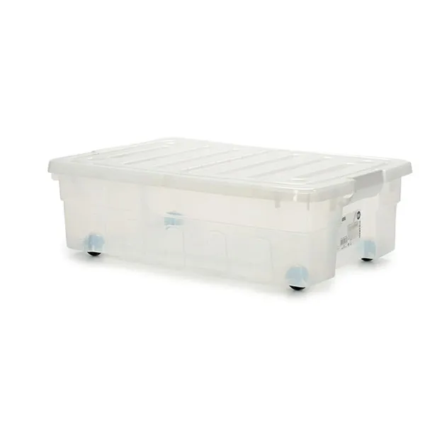 Коробка для хранения с колесами 30 L 40 x 18 x 59,5 cm (14 штук)