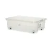 Коробка для хранения с колесами 30 L 40 x 18 x 59,5 cm (14 штук)