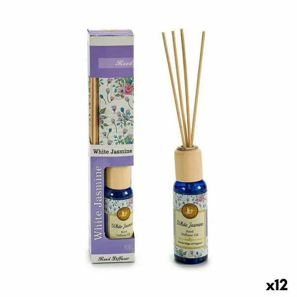 Parfyymipuikot Acorde Jasmiini 50 ml (12 osaa)