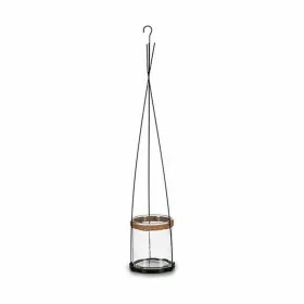 Žvakidė Ibergarden Metalinis Stiklas 15,5 x 85,5 x 15,5 cm (12 vnt.)