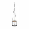 Candleholder Ibergarden Metal Crystal 15,5 x 85,5 x 15,5 cm (12 Units)