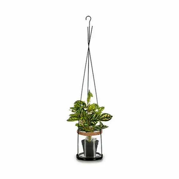 Kynttilänjalka Ibergarden Metalli Kristalli 15,5 x 85,5 x 15,5 cm (12 osaa)