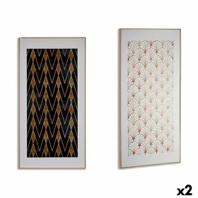 Полотно Gift Decor геометрический 61,5 x 3 x 121,5 cm (2 штук)