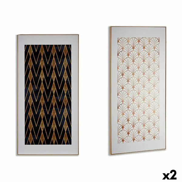 Kangas Gift Decor Biometrinen 61,5 x 3 x 121,5 cm (2 osaa)