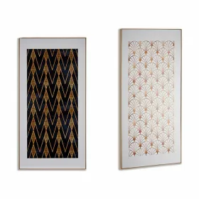 Полотно Gift Decor геометрический 61,5 x 3 x 121,5 cm (2 штук)
