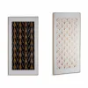 Drobė Gift Decor Geometrinis 61,5 x 3 x 121,5 cm (2 vnt.)
