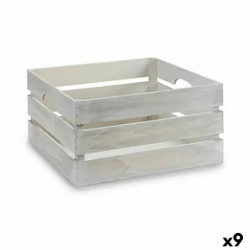 Dekoratīvs skapītis Gift Decor Balts Koks Papele Drvo topole (9 gb.)