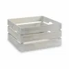 Декоративный шкафчик Gift Decor Белый Деревянный Тополь Древесина тополя (9 штук)