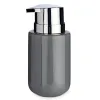 Ziepju dozators Berilo Pelēks Sudrabains Metāls Keramika 350 ml 7 x 14,5 x 8,5 cm (6 gb.)