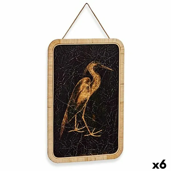 Kangas Gift Decor Heron 2 x 60 x 40 cm (6 Ühikut)