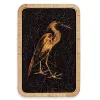 Canvas Gift Decor Heron 2 x 60 x 40 cm (6 Units)
