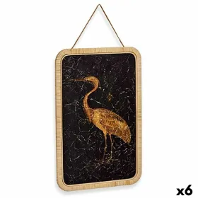 Полотно Gift Decor Цапля 2 x 60 x 40 cm (6 штук)