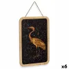 Canvas Gift Decor Gārnis 2 x 60 x 40 cm (6 gb.)