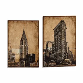 Полотно Gift Decor New York 90 x 3 x 60 cm (4 штук)