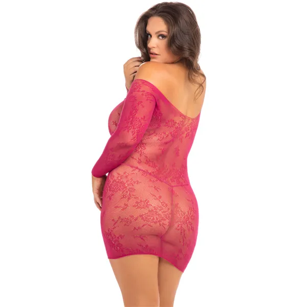 Dress René Rofé Pink (XL/XXL)