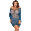 Dress René Rofé Blue (XL/XXL)