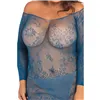 Dress René Rofé Blue (3XL/4XL)