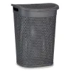 Laundry Basket Kipit Anthracite Plastic 60 L 43,5 x 57,5 x 34 cm 43,5 x 57 x 34 cm (6 Units)