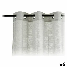 Curtains Gift Decor Grey 140 x 260 cm 34 x 5 x 26 cm 26 x 42 x 3 cm (6 Units)