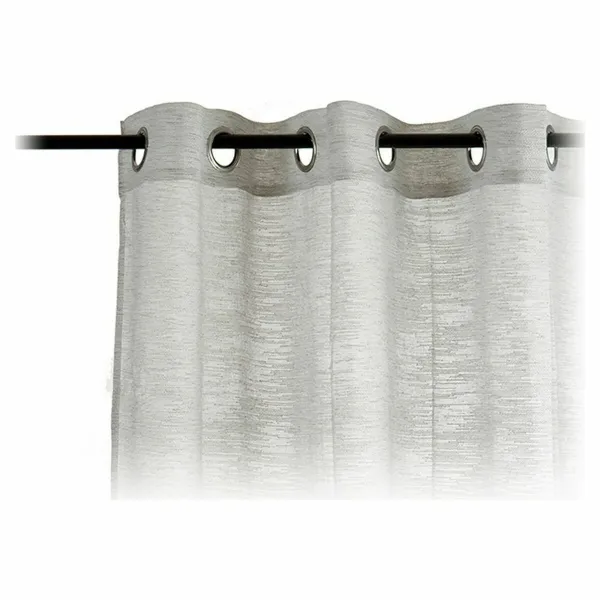 Aizkari Gift Decor Pelēks 140 x 260 cm 34 x 5 x 26 cm 26 x 42 x 3 cm (6 gb.)