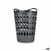 Veļas Grozs Kipit Antracīts Plastmasa 50 L 44 x 56 x 41 cm 42 x 56 x 56,5 cm (12 gb.)