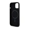 Karl Lagerfeld Silicone Choupette Head MagSafe - iPhone 15 Plus / 14 Plus Case (black)