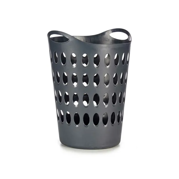 Skalbinių krepšys Kipit Antracito Plastmasinis 50 L 44 x 56 x 41 cm 42 x 56 x 56,5 cm (12 vnt.)