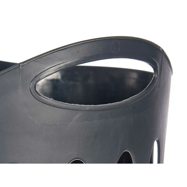 Laundry Basket Kipit Anthracite Plastic 50 L 44 x 56 x 41 cm 42 x 56 x 56,5 cm (12 Units)