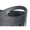 Veļas Grozs Kipit Antracīts Plastmasa 50 L 44 x 56 x 41 cm 42 x 56 x 56,5 cm (12 gb.)