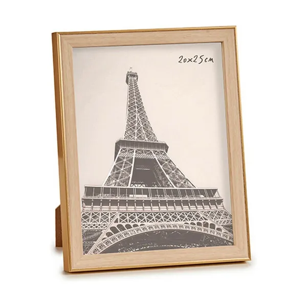 Фото рамка Gift Decor Коричневый Позолоченный Cтекло полипропилен (6 штук)