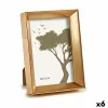 Фото рамка Gift Decor Позолоченный Cтекло Пластик (6 штук)