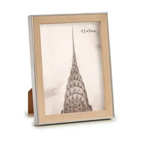 Фото рамка Gift Decor Коричневый Серебристый Натуральный Cтекло полипропилен (6 штук)