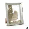 Фото рамка Gift Decor Серебристый Cтекло Пластик (6 штук)