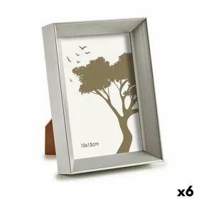 Фото рамка Gift Decor Серебристый Cтекло Пластик (6 штук)
