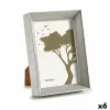 Фото рамка Gift Decor Серебристый Cтекло Пластик (6 штук)