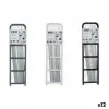 Batų lentyna Kipit Balta Juoda Pilka 68 x 3,5 x 18,5 cm 68 x 3 x 18,5 cm (12 vnt.)