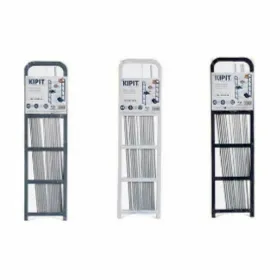 Apavu plaukts Kipit Balts Melns Pelēks 68 x 3,5 x 18,5 cm 68 x 3 x 18,5 cm (12 gb.)