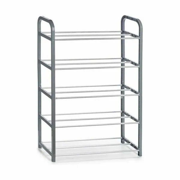 Shoe Rack Kipit White Black Grey 68 x 3,5 x 18,5 cm 68 x 3 x 18,5 cm (12 Units)