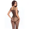 Bodystocking René Rofé Black (One size)