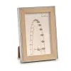 Фото рамка Gift Decor Коричневый Серебристый Натуральный Cтекло полипропилен (6 штук)