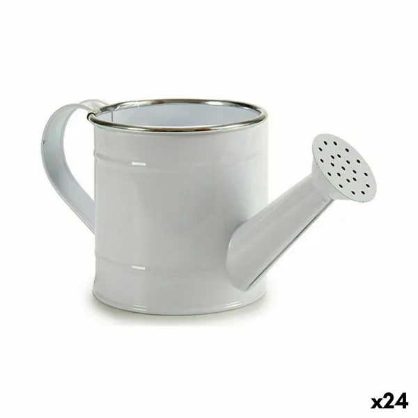 Kastelukannu Ibergarden Valkoinen Hopeinen Metalli 750 ml (24 osaa)