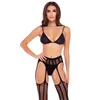 Underwear Set René Rofé Black (M/L)