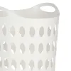 Veļas Grozs Kipit Balts Plastmasa 50 L 44 x 56 x 41 cm 44 x 56,5 x 42 cm (12 gb.)