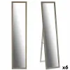 Vapaasti seisova peili Gift Decor Harmaa Puu Lasi Kristalli Puu MDF 44 x 32,5 x 120 cm 32,5 x 130 x 3 cm 33 x 130 x 4,2 cm (6 os