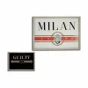 Paveikslas Gift Decor GUILTY MILAN Kreminė drožlių plokštė 46 x 2 x 66 cm (6 vnt.)