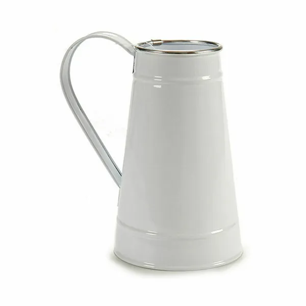 Kabantis šviestuvas Ibergarden Balta Sidabras Metalinis Pieno ąsotis 17 x 18,5 x 11,3 cm 17 x 19,5 x 11,3 cm (24 vnt.)