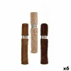 Carpet Gift Decor Brown Beige Cream 133 x 195 x 1 cm 133 x 18 x 18 cm (6 Units)